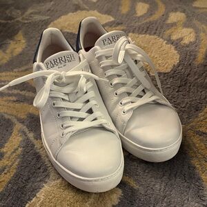 Parrish White Sneakers